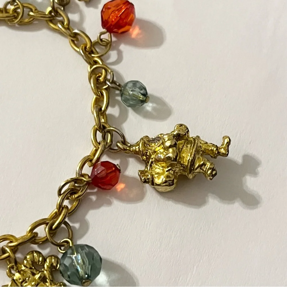 Vintage gold tone